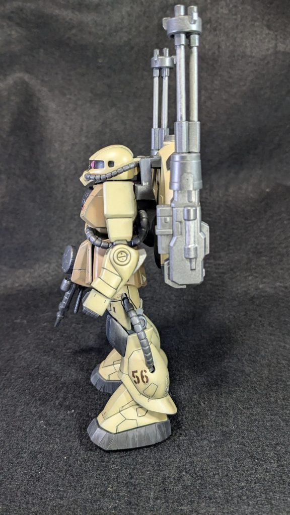 ザク・イージス–3枚目/制作者：LUCIOLE