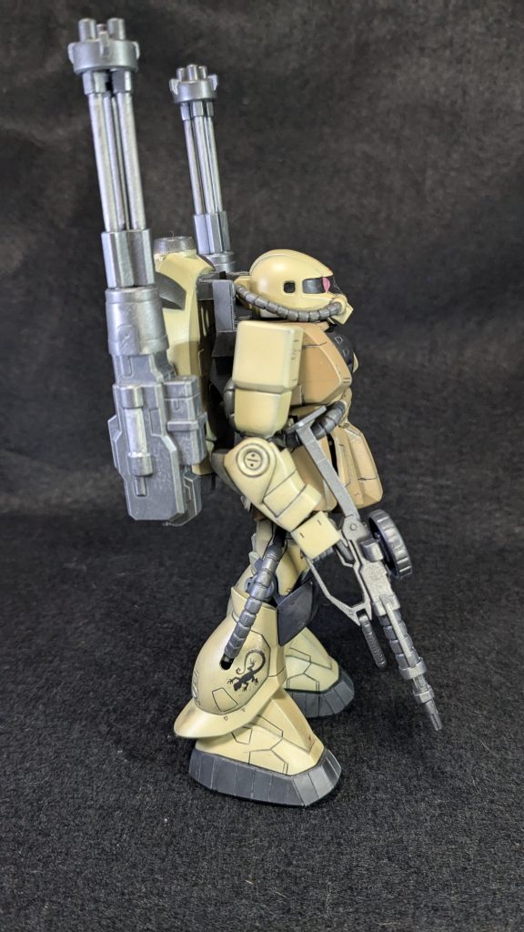 ザク・イージス–4枚目/制作者：LUCIOLE