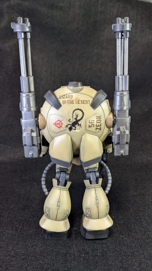 ザク・イージス–5枚目/制作者：LUCIOLE