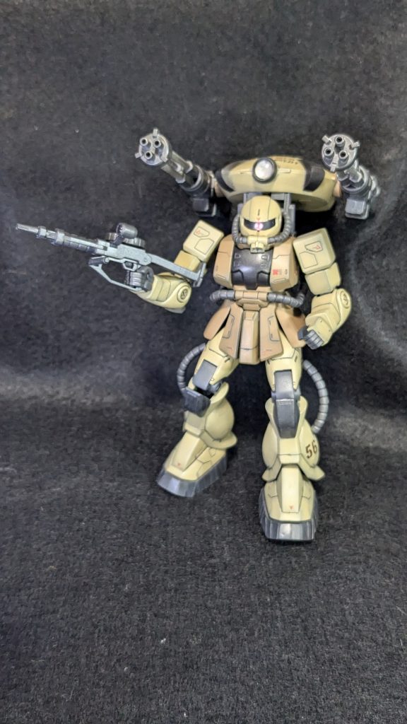 ザク・イージス–8枚目/制作者：LUCIOLE