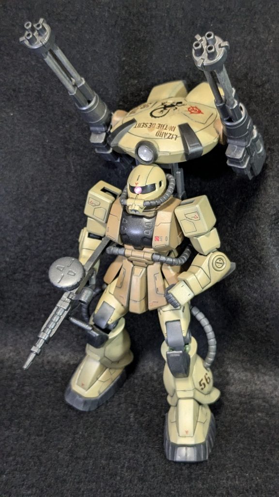 ザク・イージス–9枚目/制作者：LUCIOLE