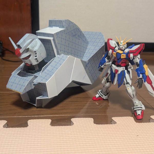 デビル胴体部の形だけ〜