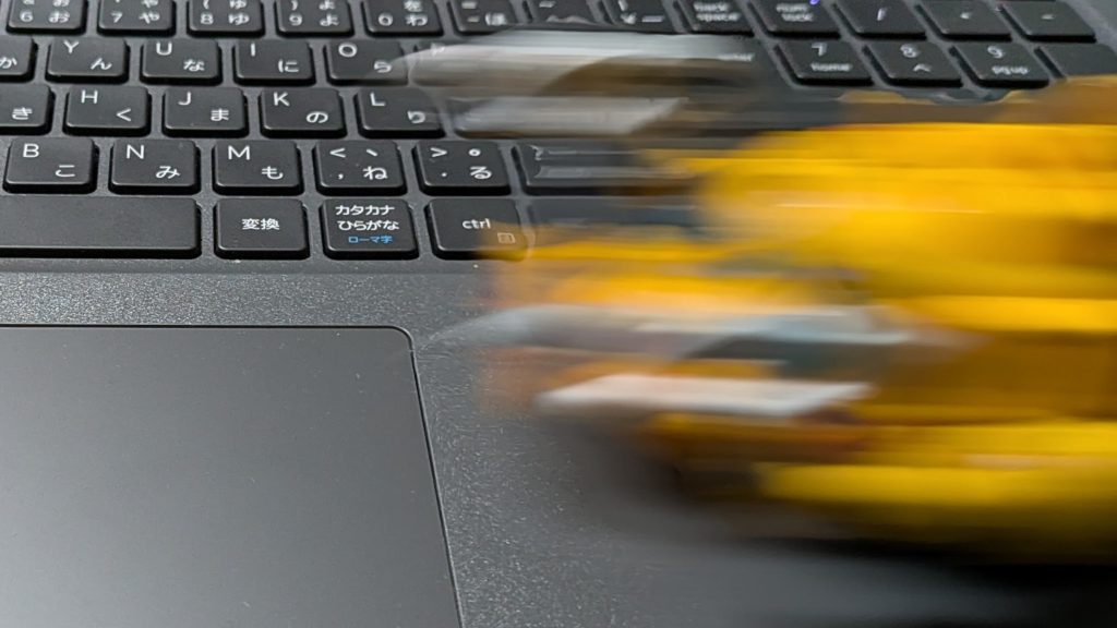 ちなみにプルバックを仕込んでるので、走ります笑（楽しく作りました！）