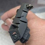 c301チャコールリザード迷彩色グリーン寄りのグレーなんだけど、成形色の上から塗[…]