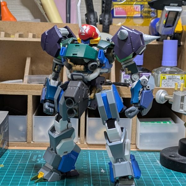 ミキシングでケンプファー