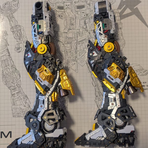 PGU νガンダム 脚フレーム