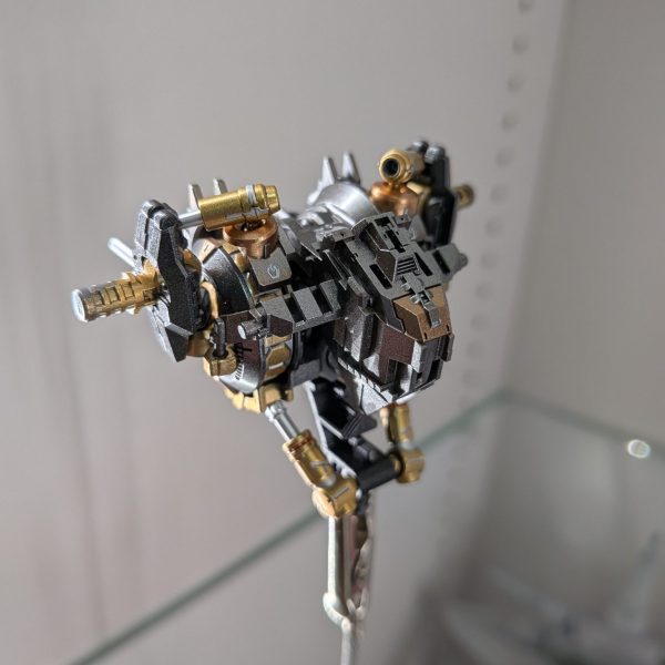 ＭＧガンダムヴィダール制作中