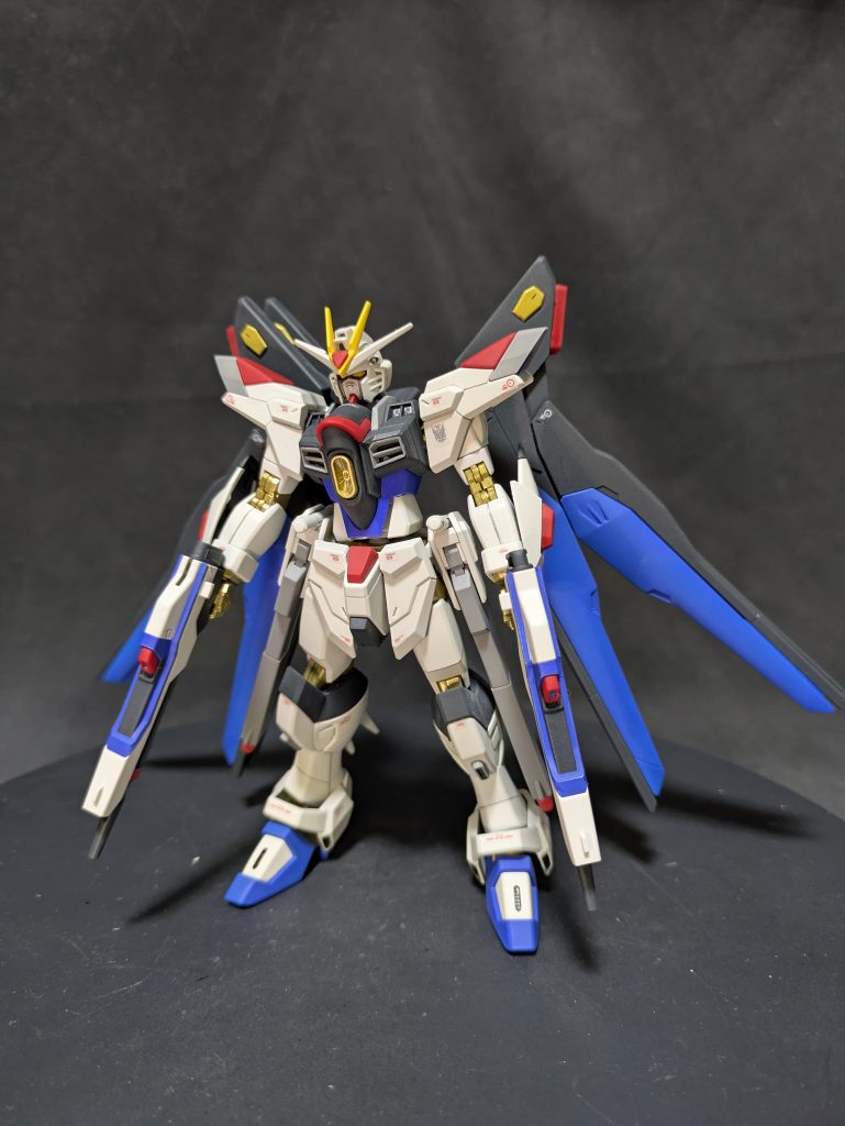 HGCE ストライクフリーダムガンダム弐式