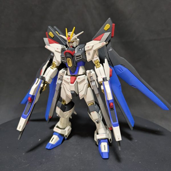 HGCE ストライクフリーダムガンダム弐式