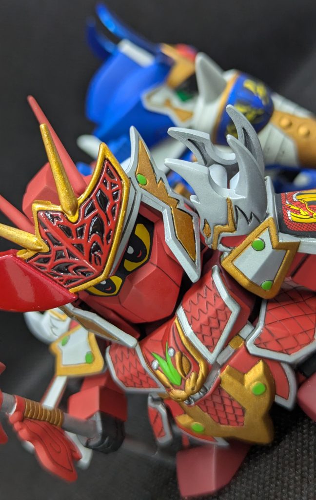 BB戦士 青龍頑駄無 & 赤龍頑駄無–6枚目/制作者:mush