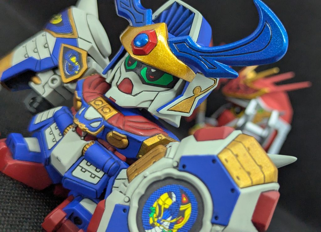 BB戦士 青龍頑駄無 & 赤龍頑駄無–2枚目/制作者:mush