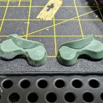 全パーツへのライン掘り直しをずっと続けています✨️些細な変化ですが塗装の時の楽し[…]