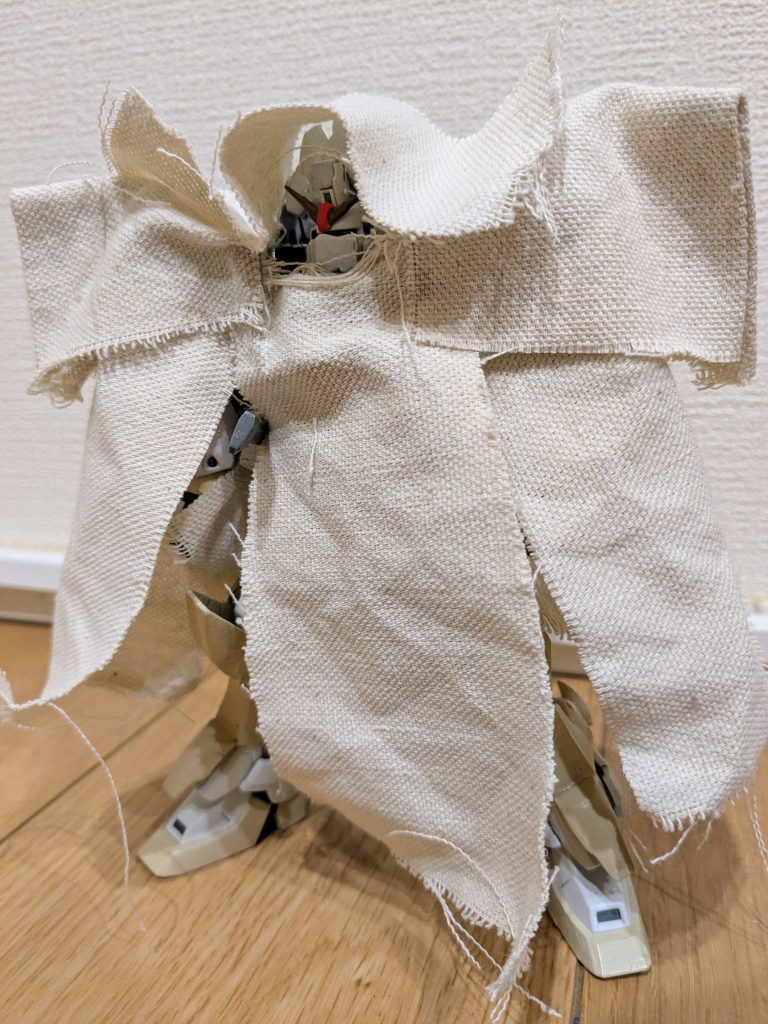 ガンダムシェヘラザード クロークドカスタム