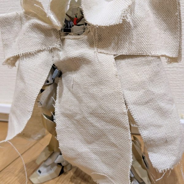 ガンダムシェヘラザード クロークドカスタム