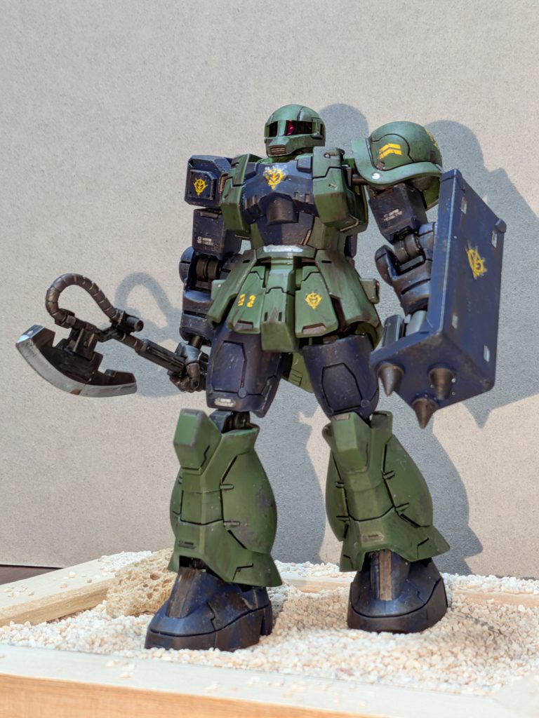 ザクⅠ(GフレームFA 09)