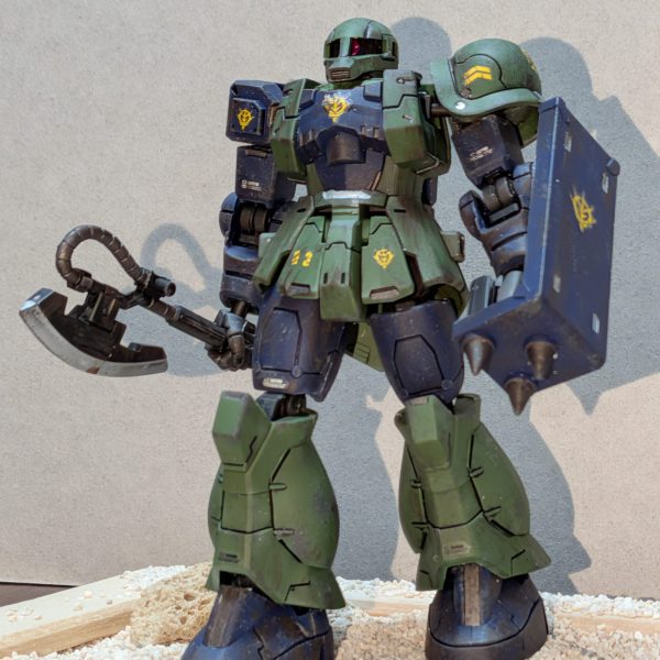 ザクⅠ(GフレームFA 09)