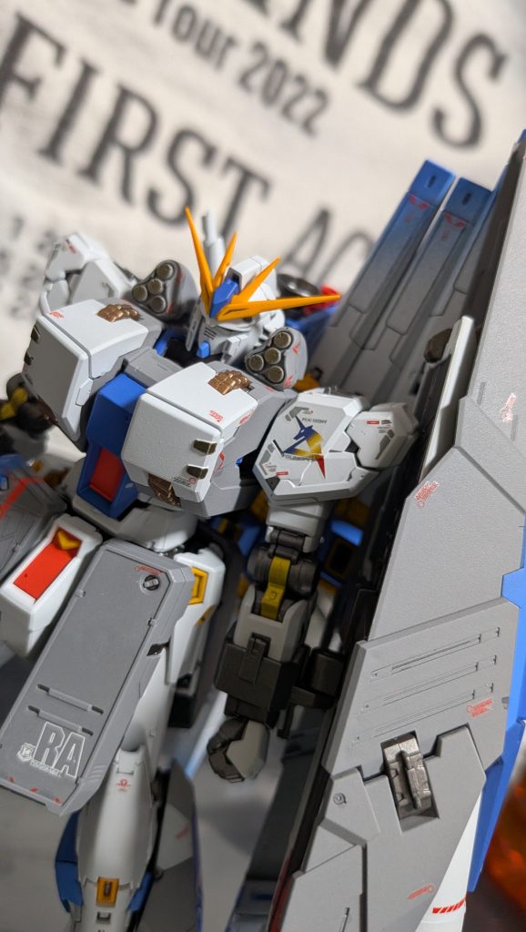 RG νガンダムhws