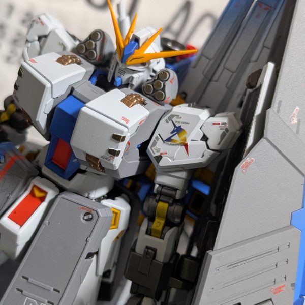 RG νガンダムhws