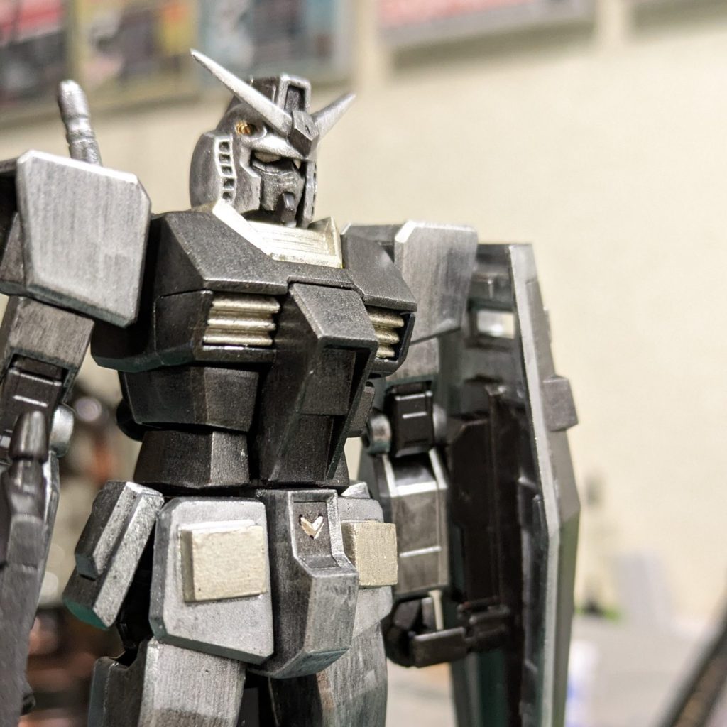 練習5号機｜くにひろ工房さんのガンプラ作品｜GUNSTA（ガンスタ）