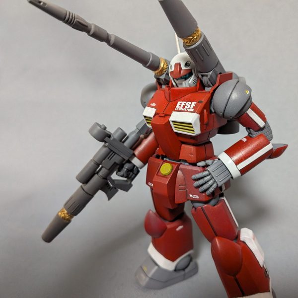 HGリバイブ ガンキャノン