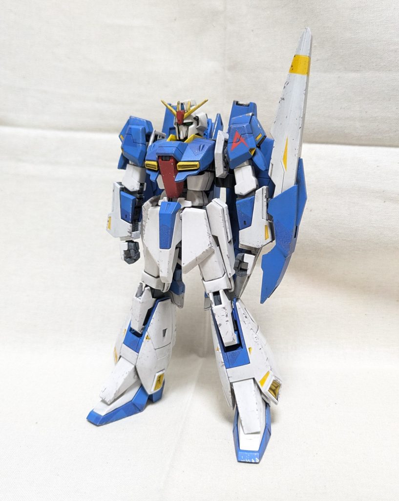 hguc Zガンダムリミテッドカラー風
