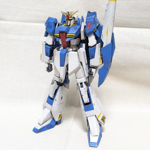 hguc Zガンダムリミテッドカラー風