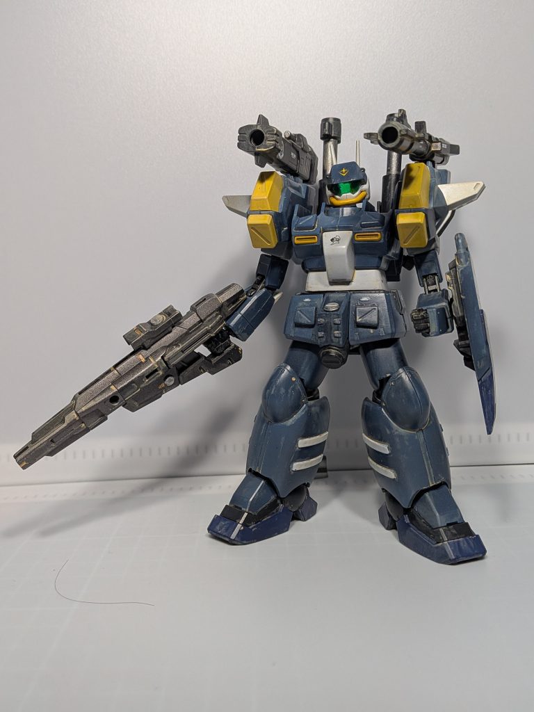 ガンキャノン　エース専用機