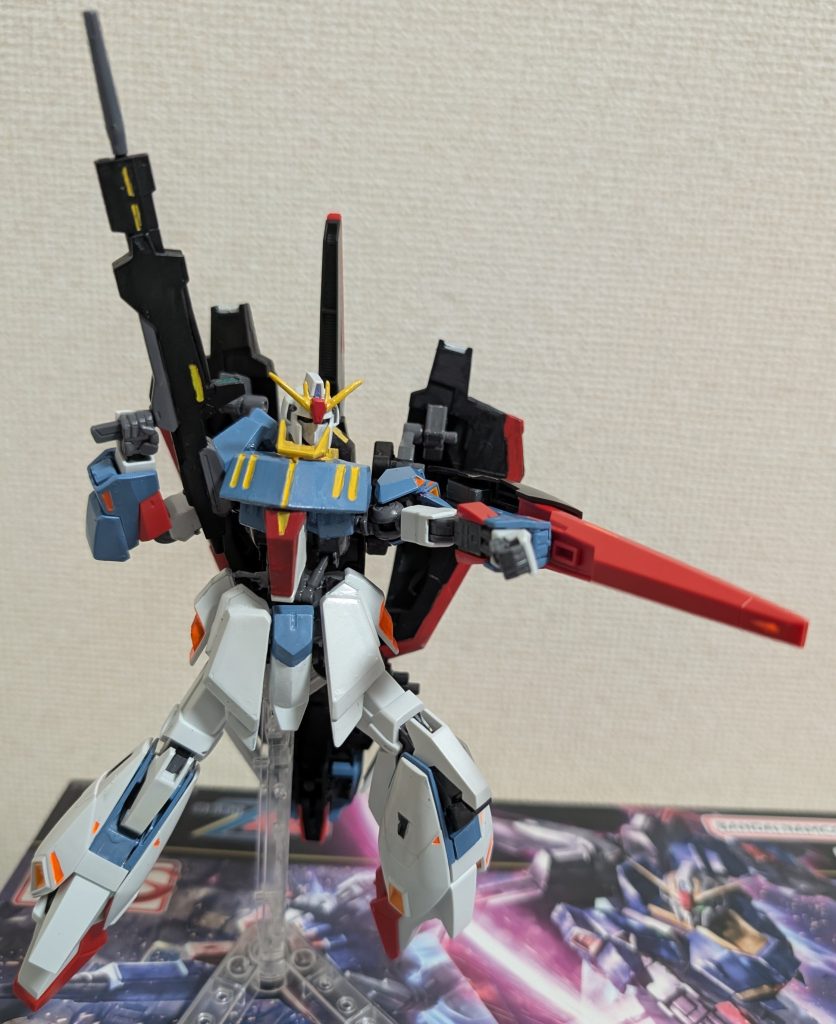 武器②ライフル同様、本家からのシールド。この様に「打撃武器」としても使用可能です。