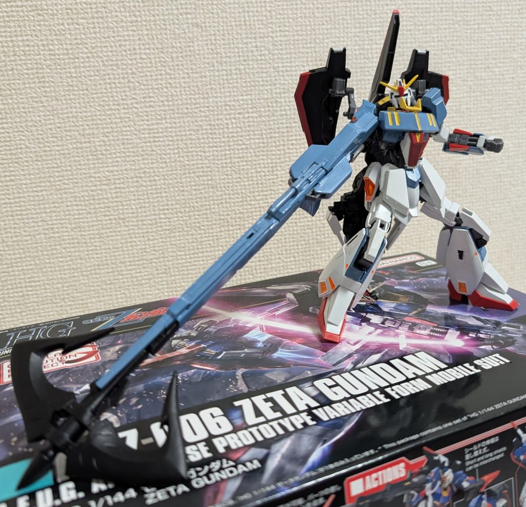 武器③ハイパー・メガ・アンカー「プルソン専用武器」となる、文字通り巨大な錨です。