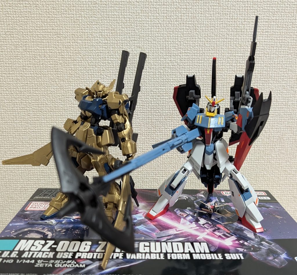 せっかくなので、同じ「Z組」のサレオスと共演させます。