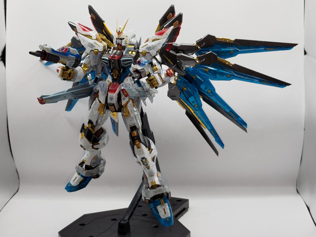 MGEX ストライクフリーダム メカニカルクリア–4枚目/制作者:@jyoube999