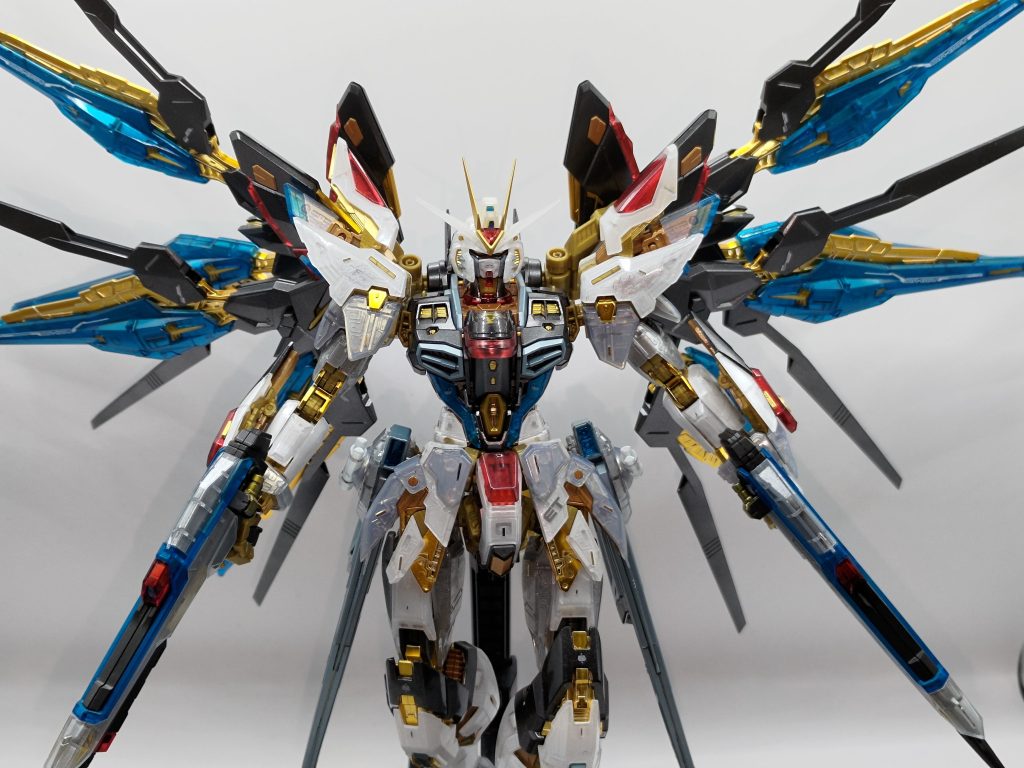 MGEX ストライクフリーダム　メカニカルクリア