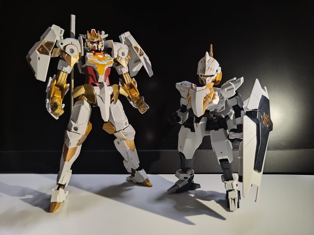 キングコアガンダム＆コアナイト