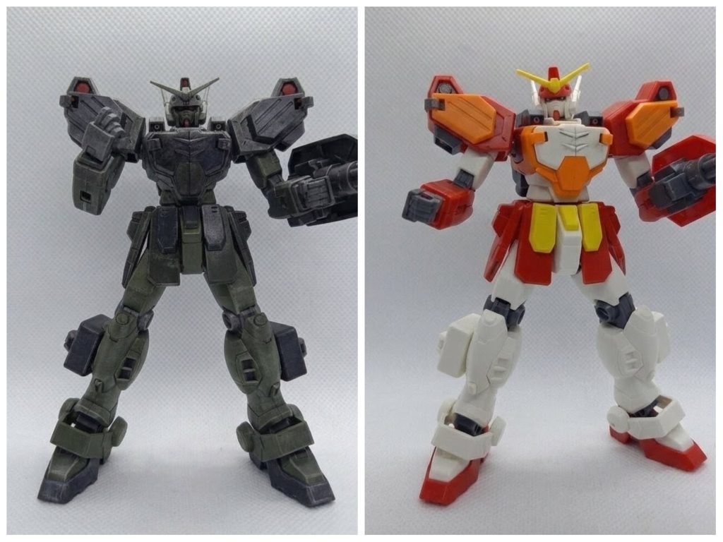 HG【ガンダムヘビーアームズ】