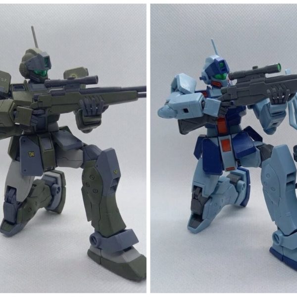 HG【ジムスナイパーⅡ】