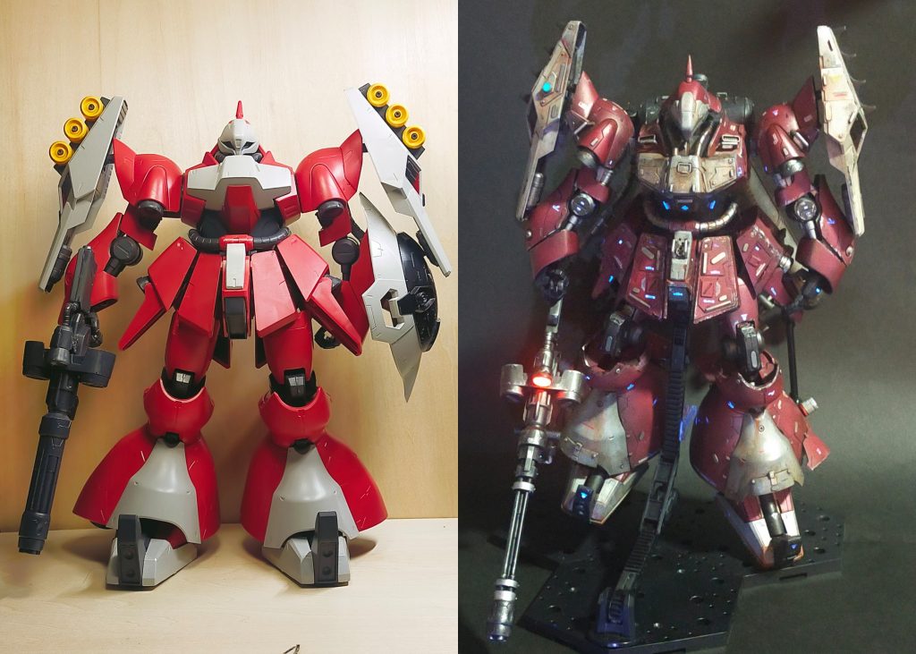 パチ組との比較