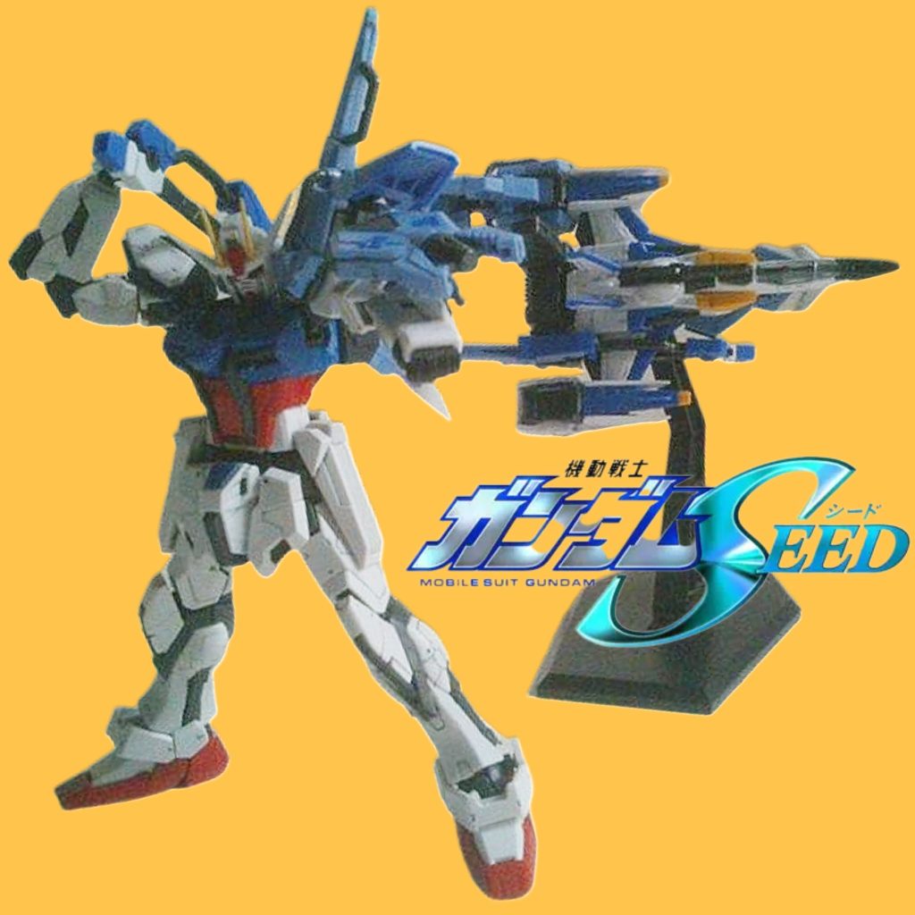 RG•ストライクガンダム×ソードストライカー