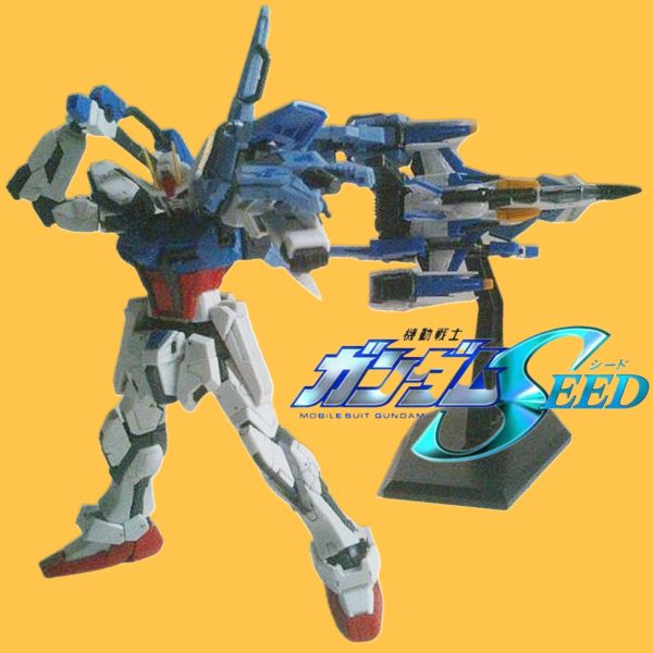 RG•ストライクガンダム×ソードストライカー