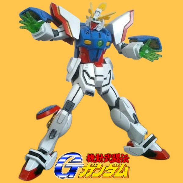 HGFC•シャイニングガンダム(筆塗り)