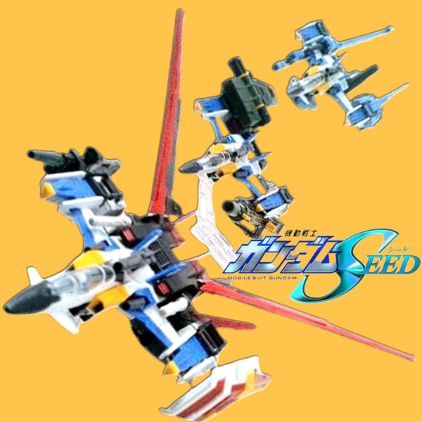 RG•スカイグラスパー×エールストライカー