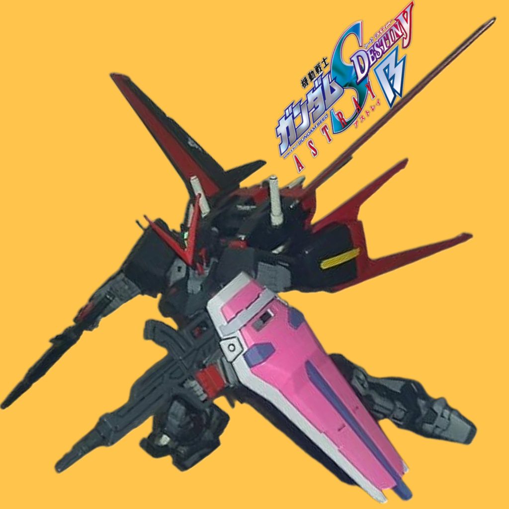 CEHG(新模型體)•エールガンダムアストレイノワール