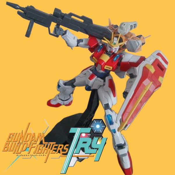 HGBF•SEED火力型•ビルドバーニングガンダム