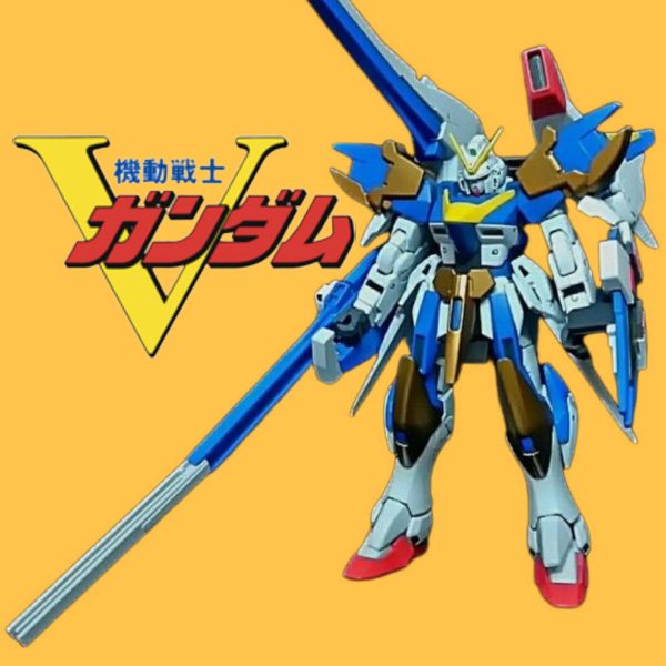 HGUC•V2ガンダム(A×B)
