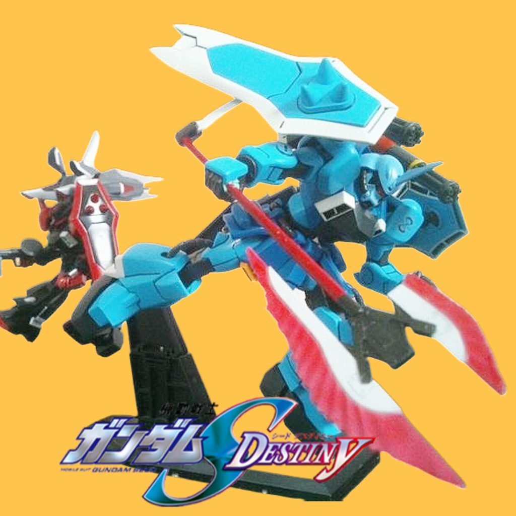 CEHG•イザーク専用スラッシュザクファントム(原設色)