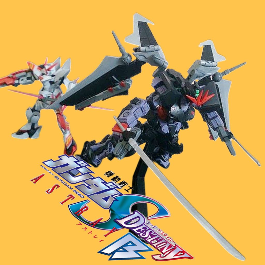 CEHG(新模型體)•ガンダムアストレイノワール(ノーワルストライカー)