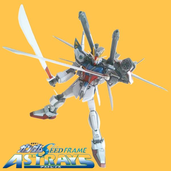 CEHG•ストライクEガンダム+IWSP装備