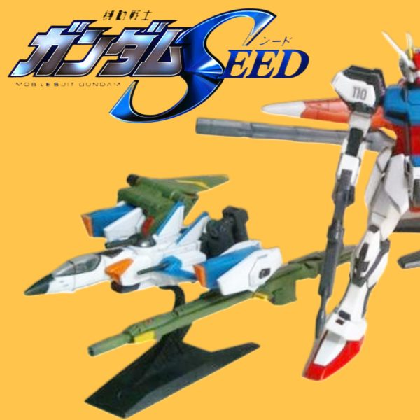 EX•スカイグラスパー×ランチャーストライカー