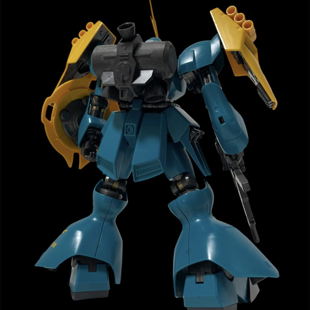 HG ヤクト•ドーガ 【ギュネイ•ガス専用機】–4枚目/制作者:@積み機クズ師
