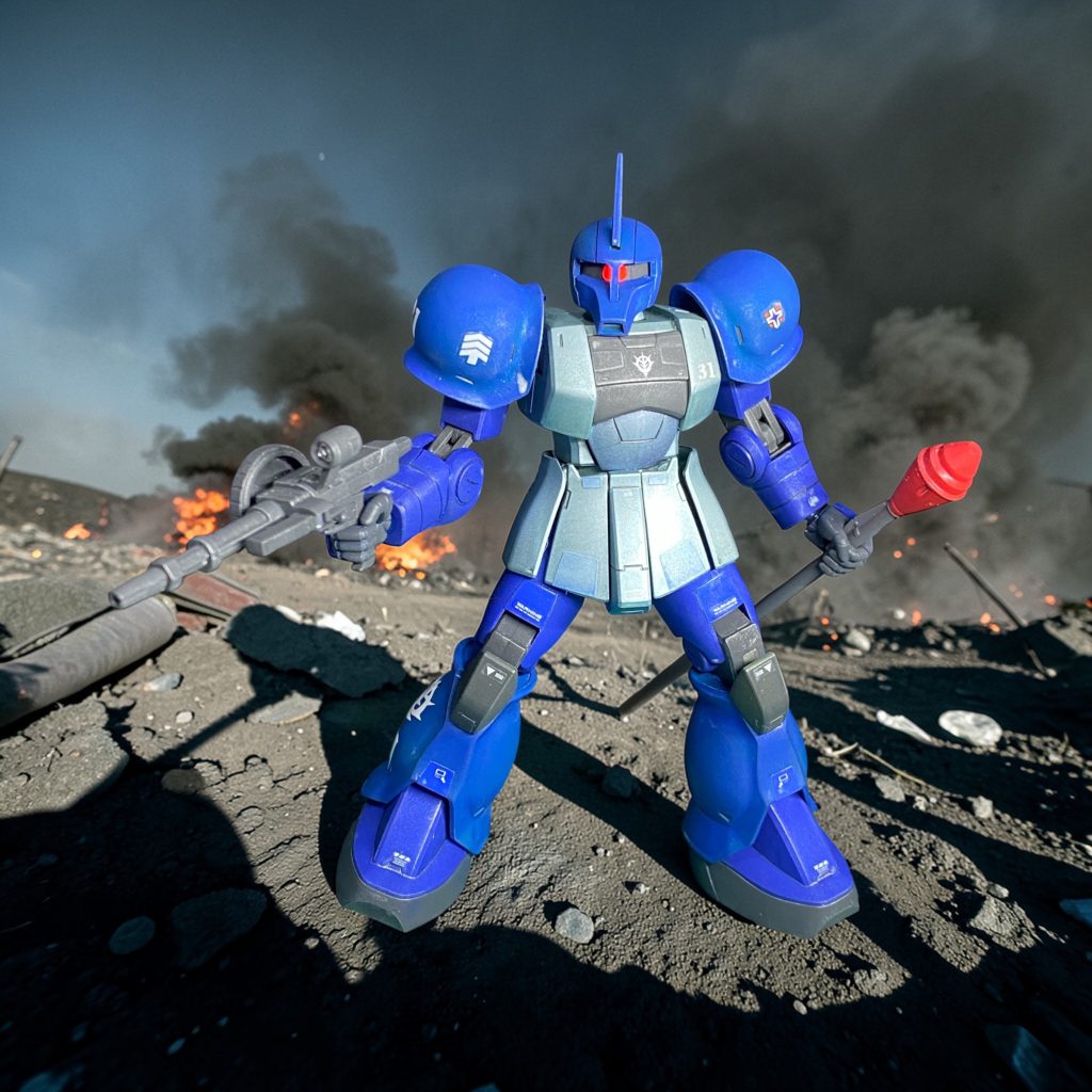 HGUC ランバラル専用　旧ザク–5枚目/制作者：丸五ワークス