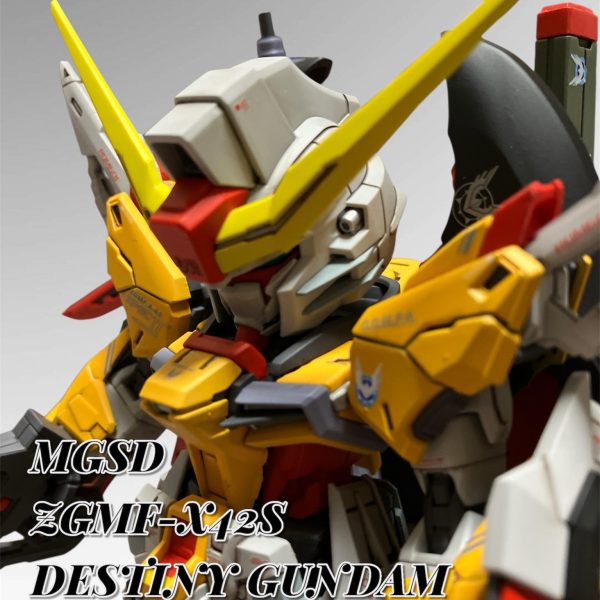 兄貴専用ディスティニーガンダム